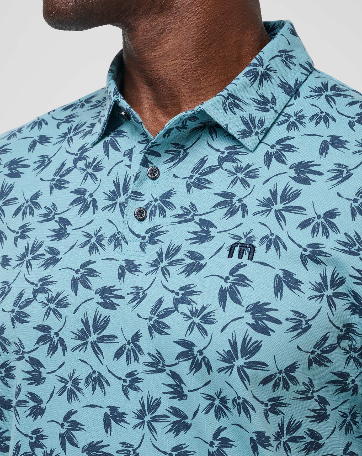 Featherweight Jungle Polo| Travis Mathew