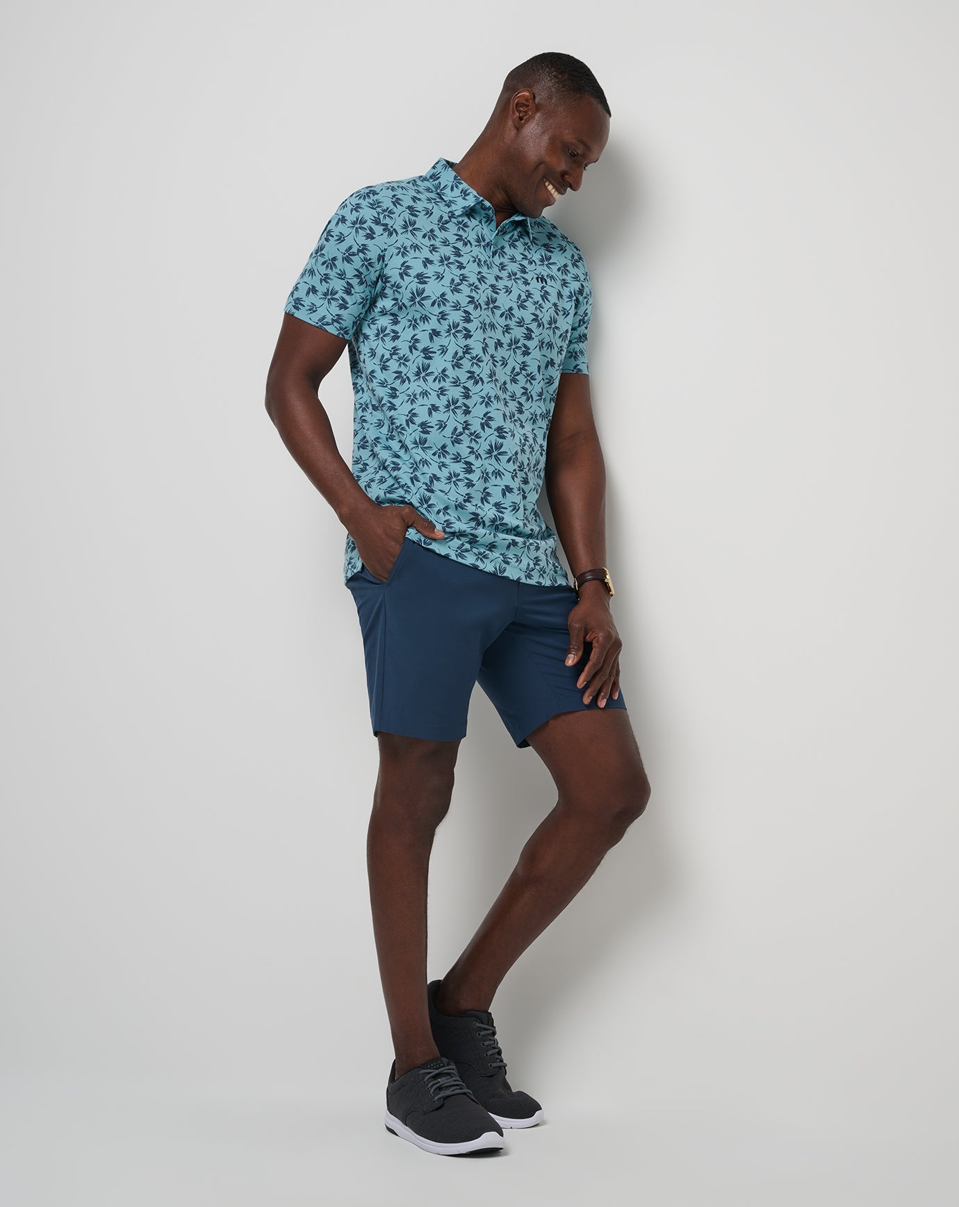 Featherweight Jungle Polo| Travis Mathew