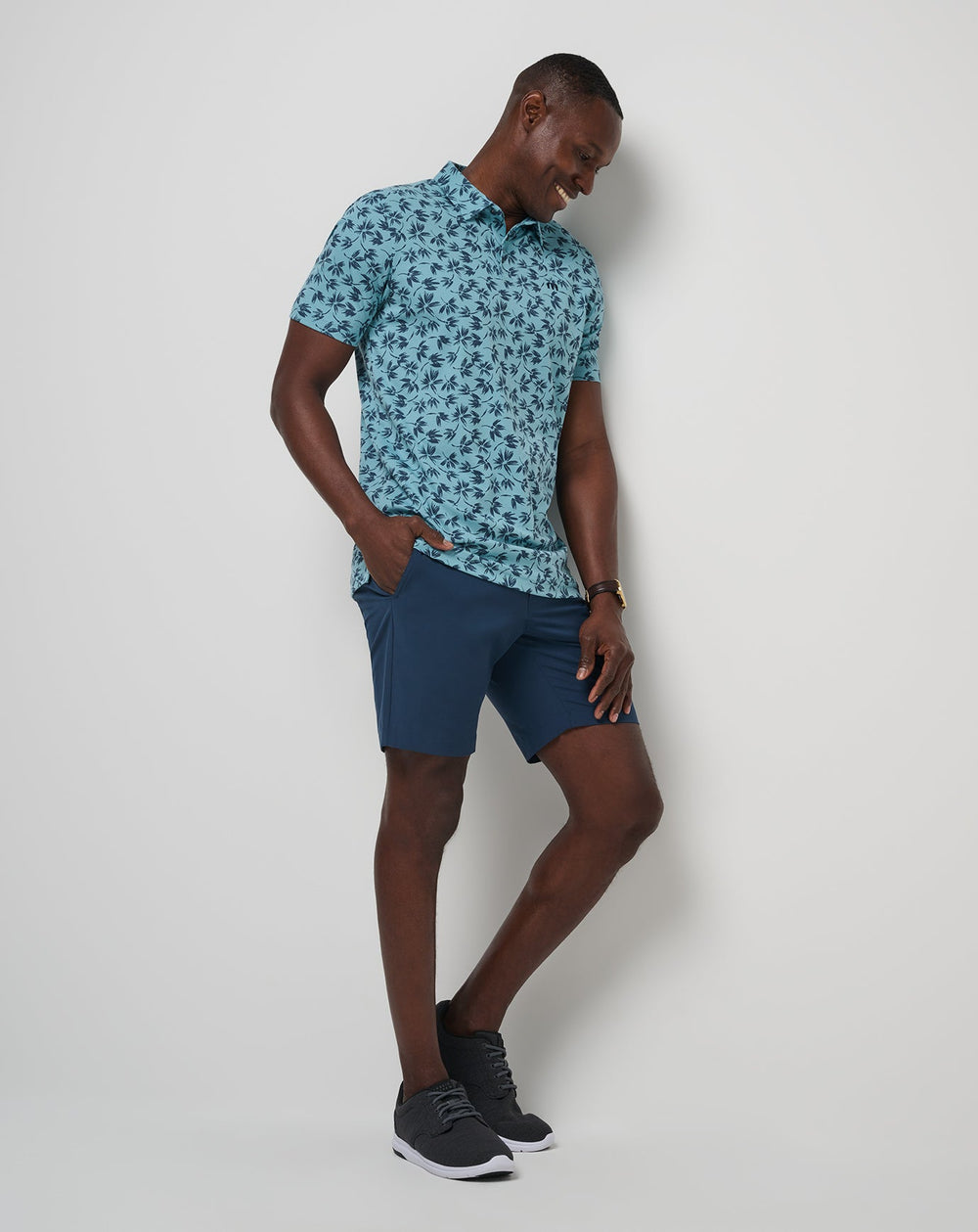 Featherweight Jungle Polo| Travis Mathew