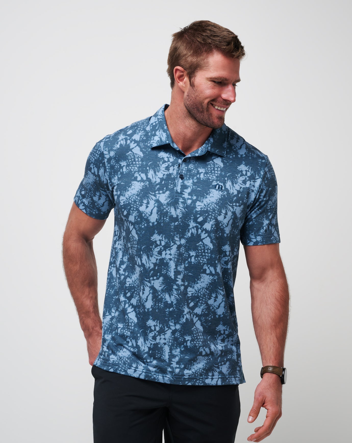 Featherweight Please Polo| Travis Mathew