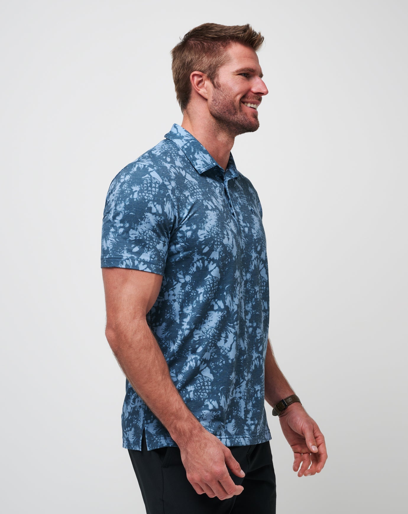 Featherweight Please Polo| Travis Mathew