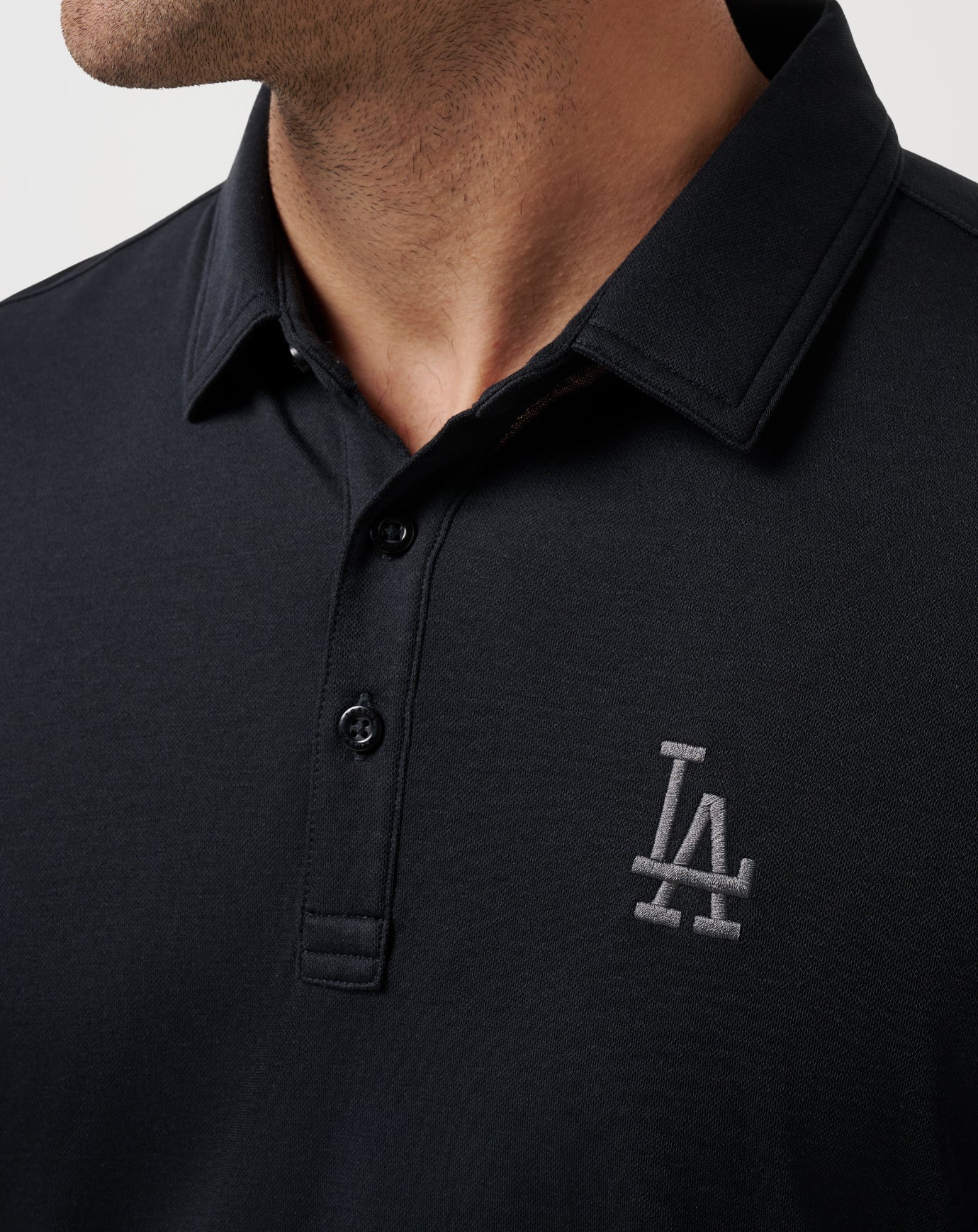 Los Angeles Dodgers Playoff Pitch Polo| Travis Mathew