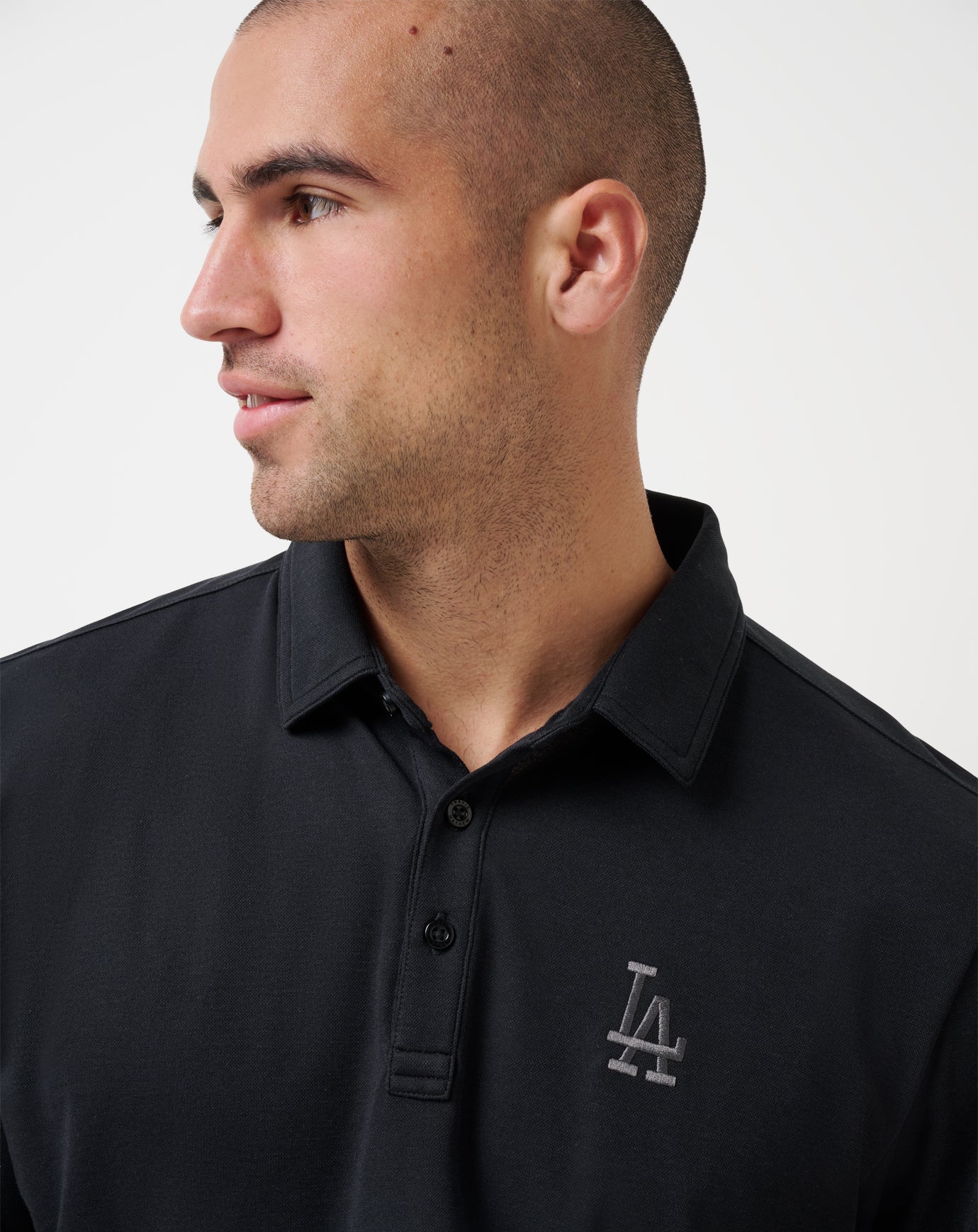 Los Angeles Dodgers Playoff Pitch Polo| Travis Mathew