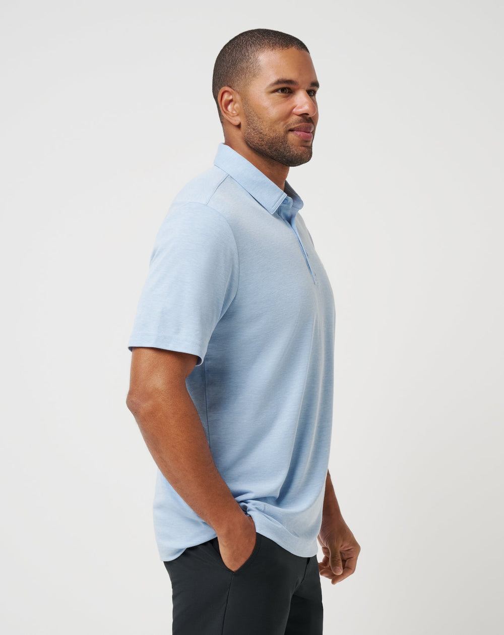 Los Angeles Dodgers Playoff Pitch Polo| Travis Mathew