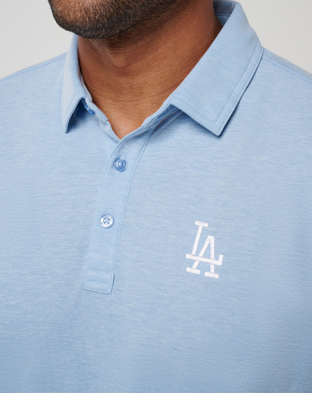 Los Angeles Dodgers Playoff Pitch Polo| Travis Mathew