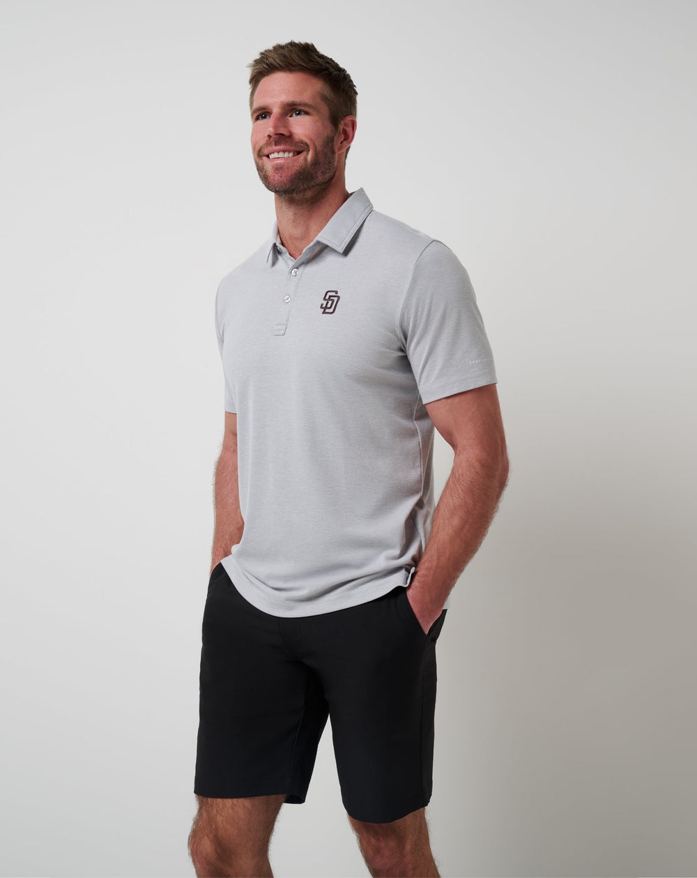 San Diego Padres Playoff Pitch Polo| Travis Mathew