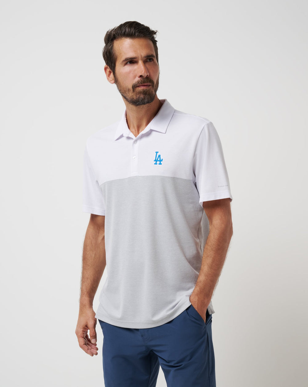 Los Angeles Dodgers Home Run Leader Polo| Travis Mathew