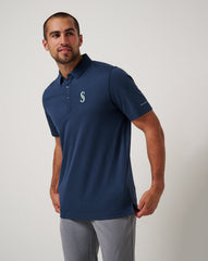 Seattle Mariners Playoff Pitch Polo| Travis Mathew