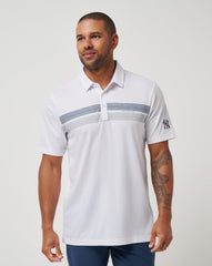 New York Yankees Top Recruit Polo| Travis Mathew