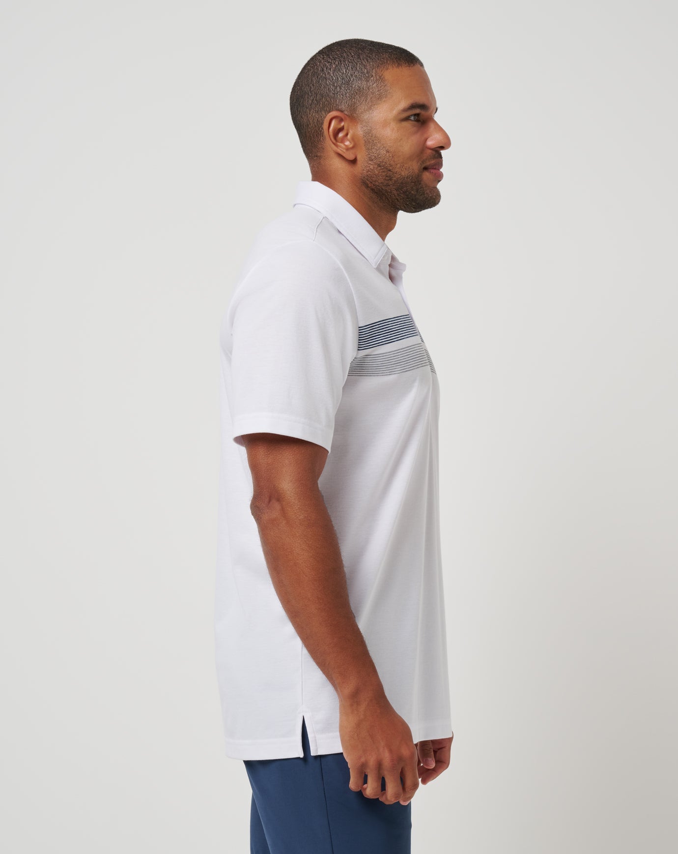 New York Yankees Top Recruit Polo| Travis Mathew