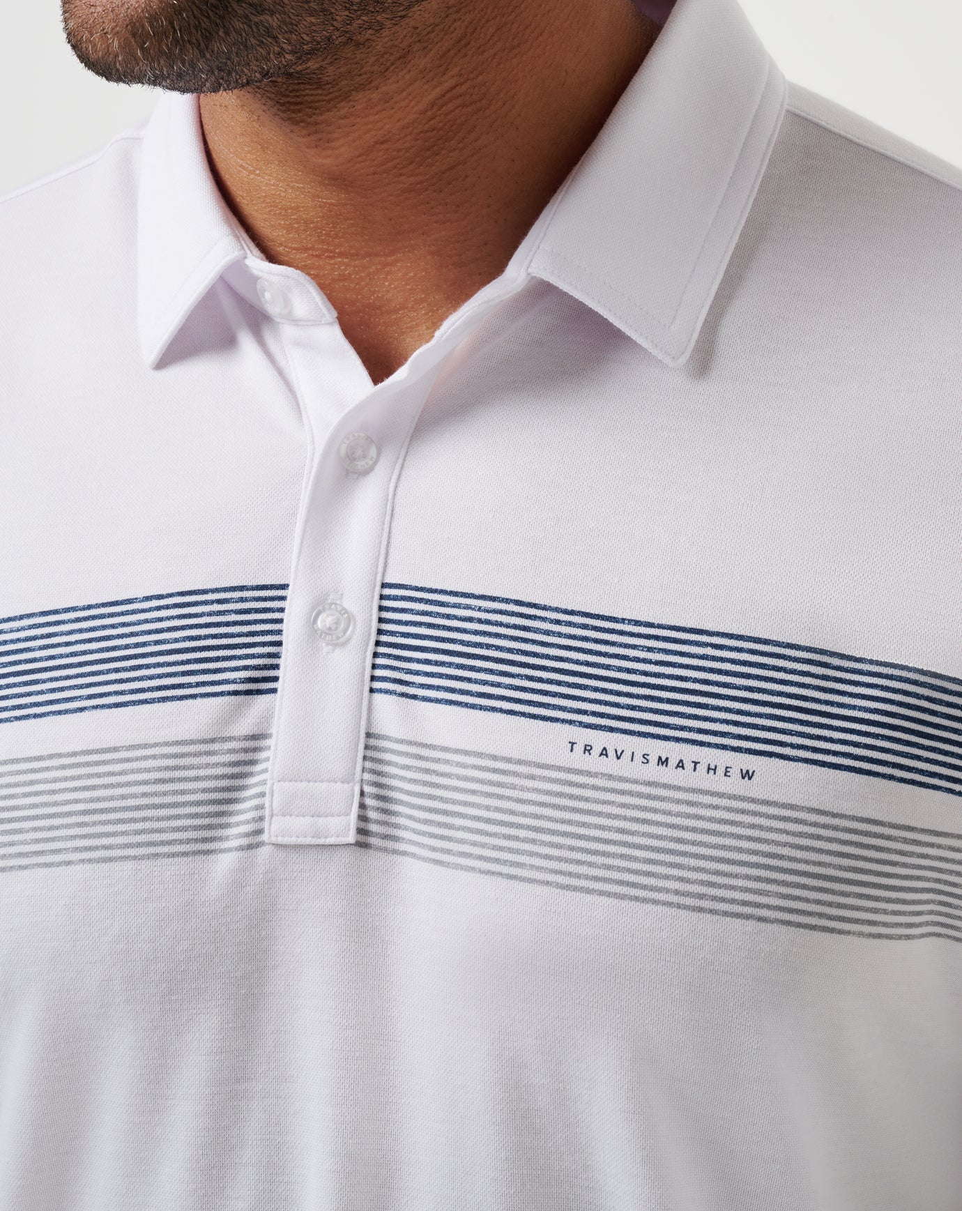 New York Yankees Top Recruit Polo| Travis Mathew