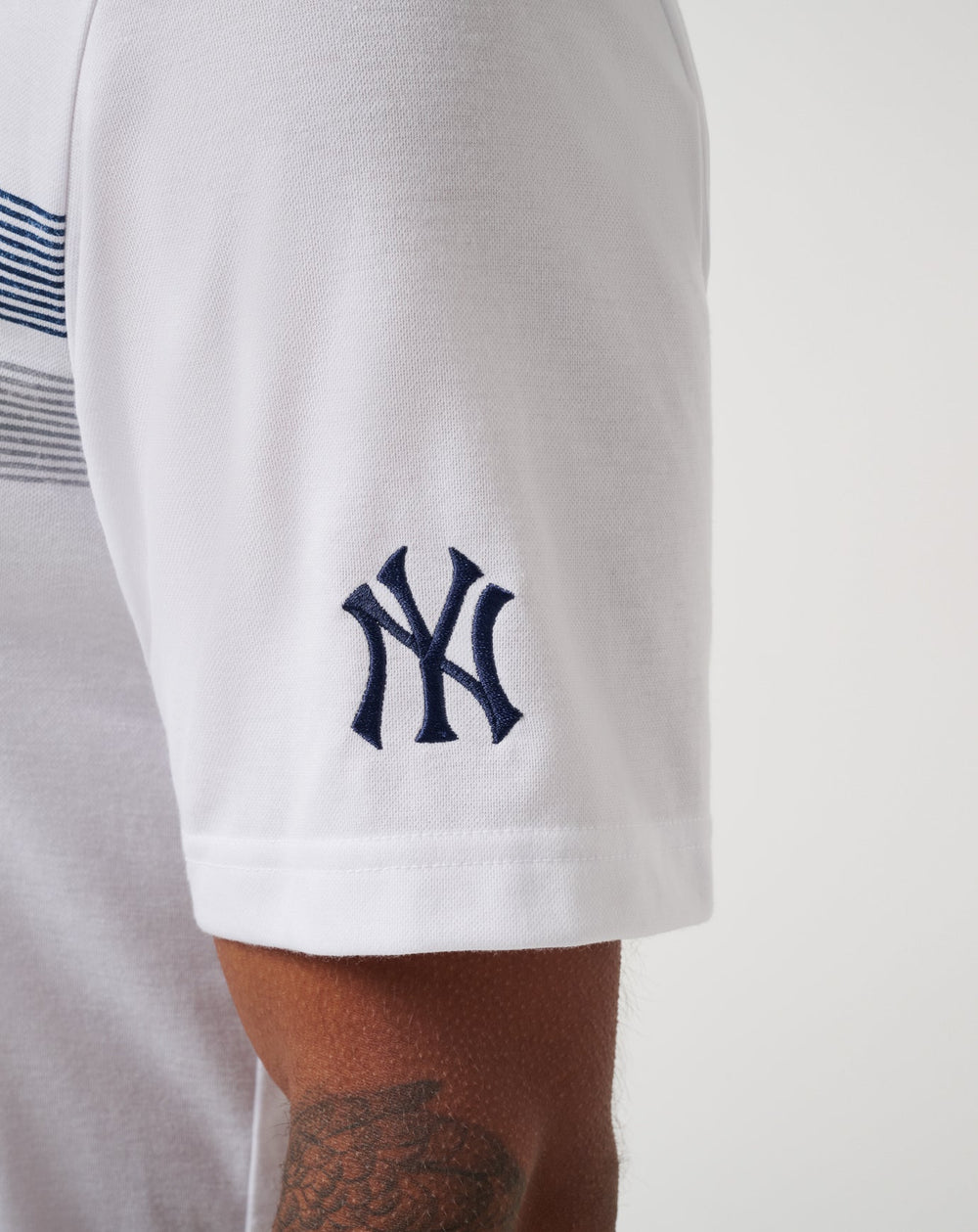 New York Yankees Top Recruit Polo| Travis Mathew