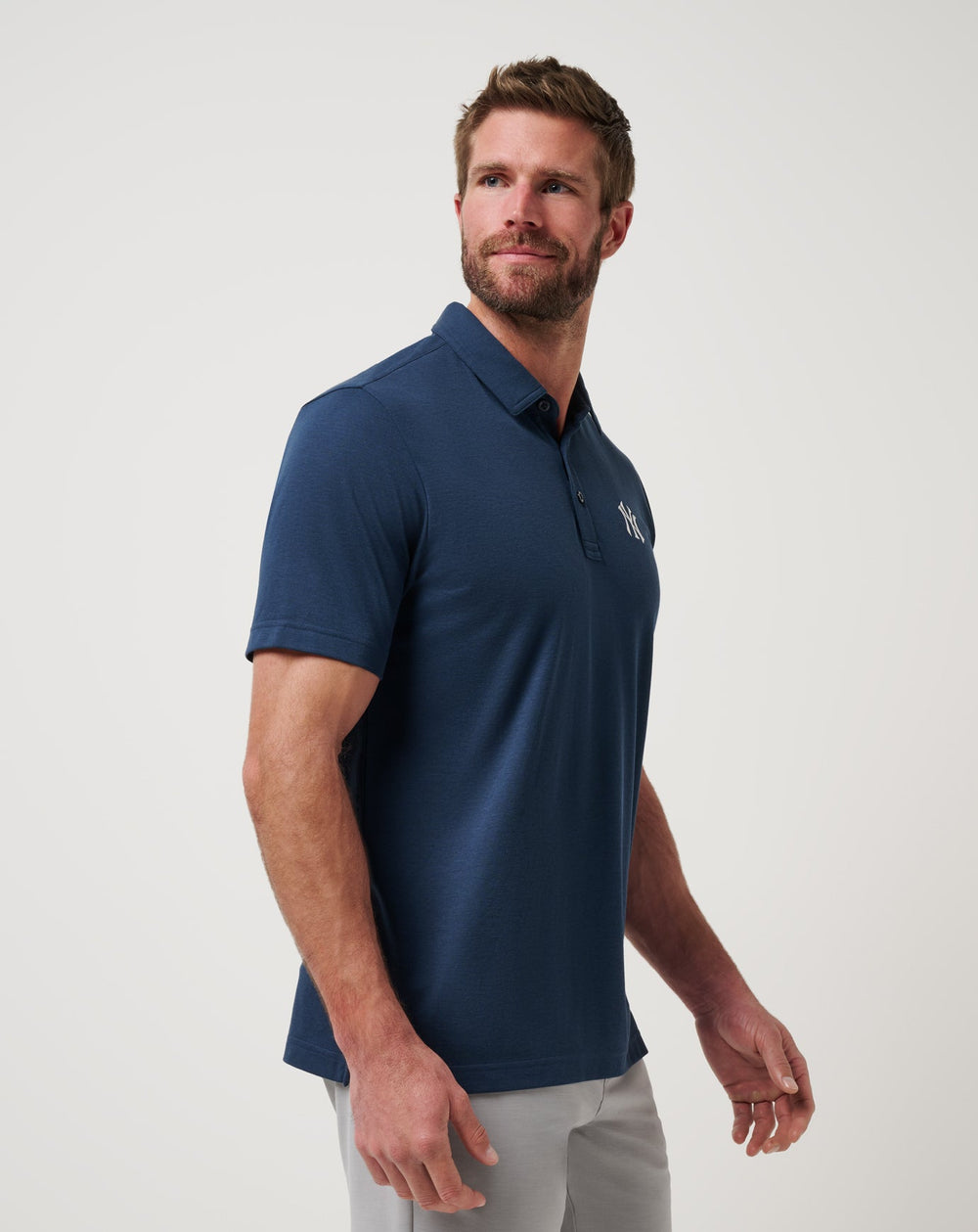 New York Yankees Playoff Pitch Polo| Travis Mathew