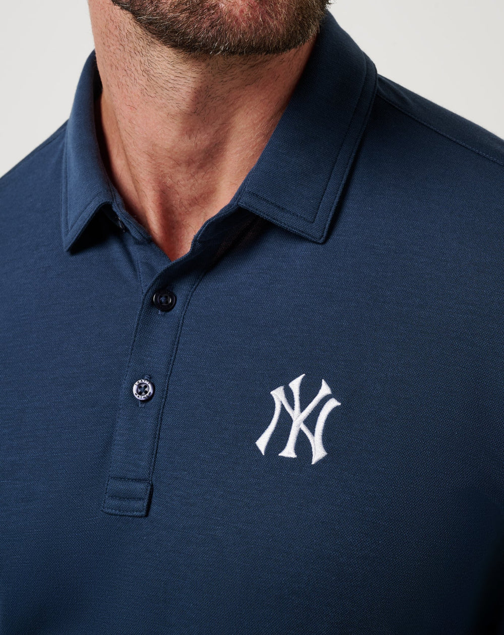 New York Yankees Playoff Pitch Polo| Travis Mathew