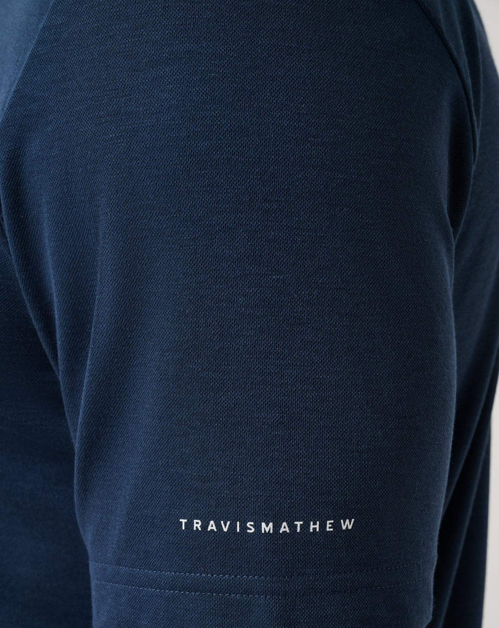 New York Yankees Playoff Pitch Polo| Travis Mathew
