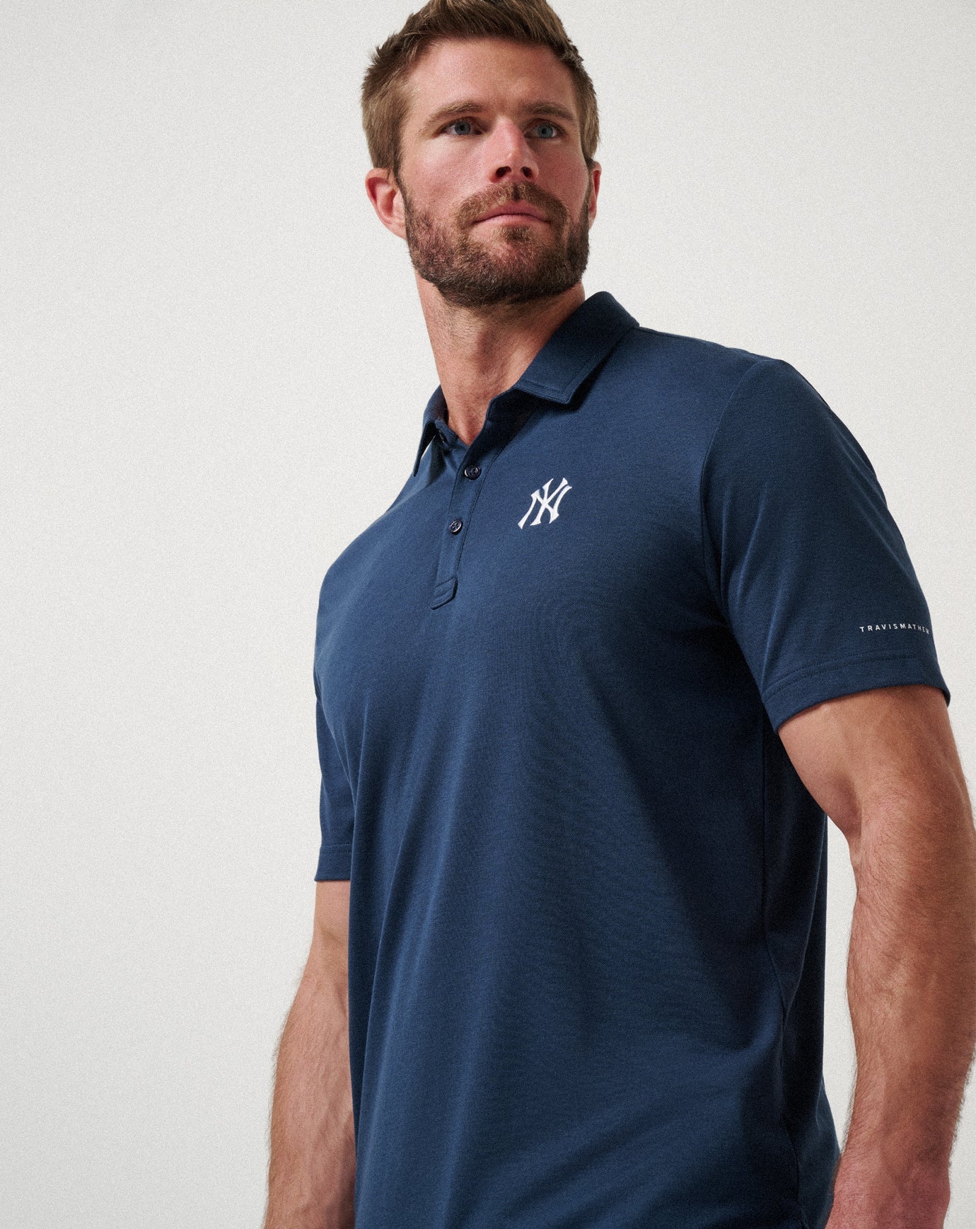 New York Yankees Playoff Pitch Polo| Travis Mathew