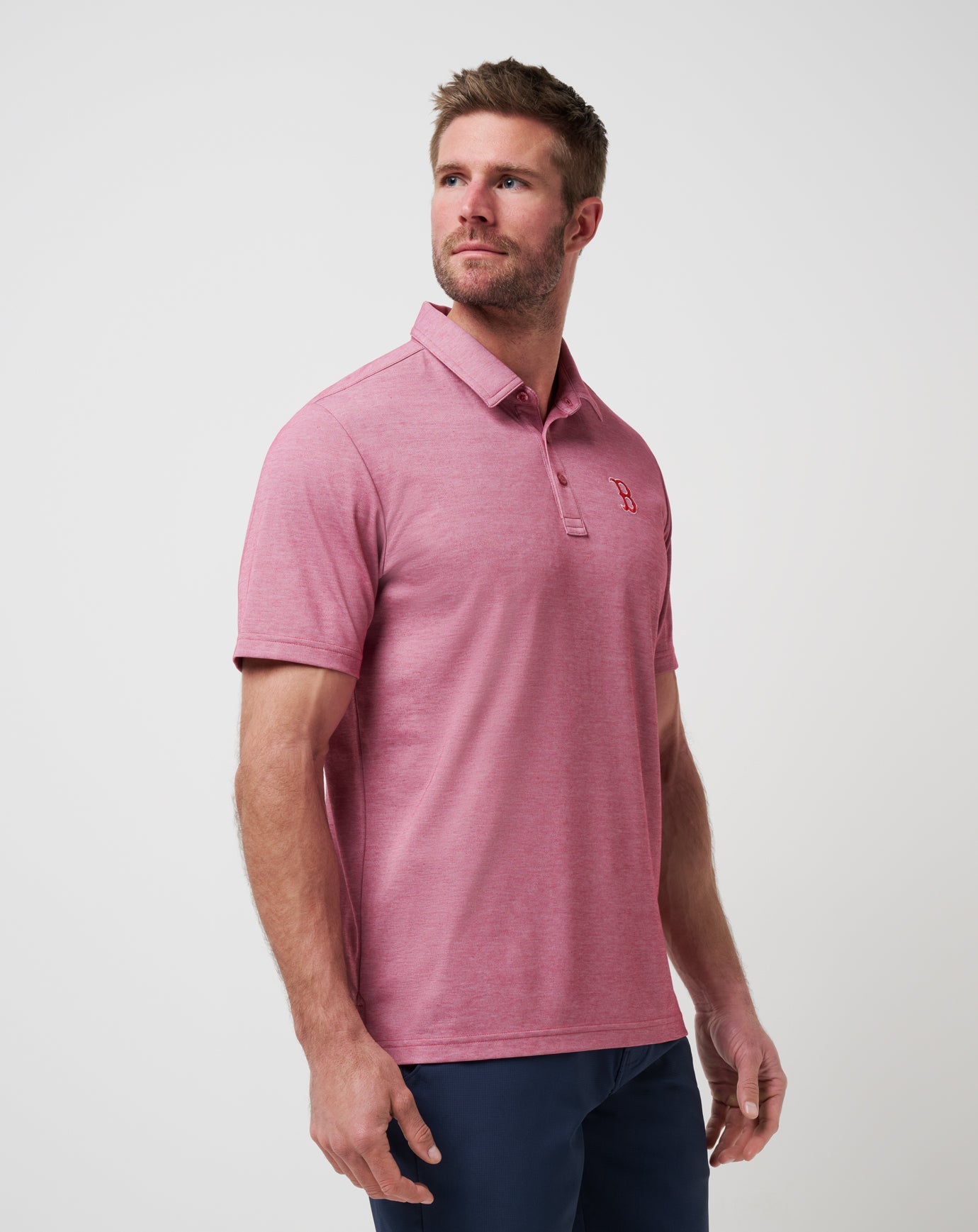 Boston Red Sox Playoff Pitch Polo| Travis Mathew