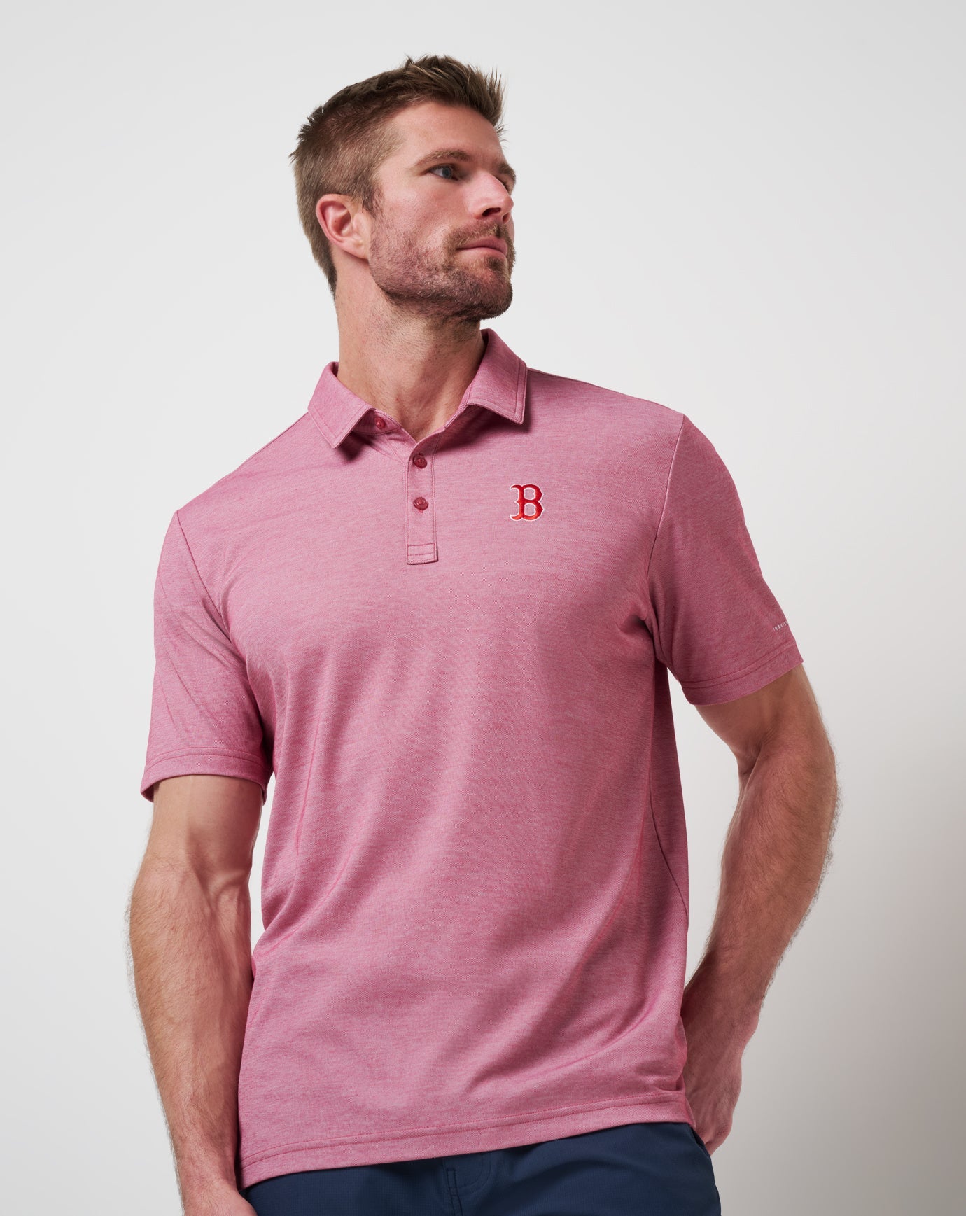 Boston Red Sox Playoff Pitch Polo| Travis Mathew