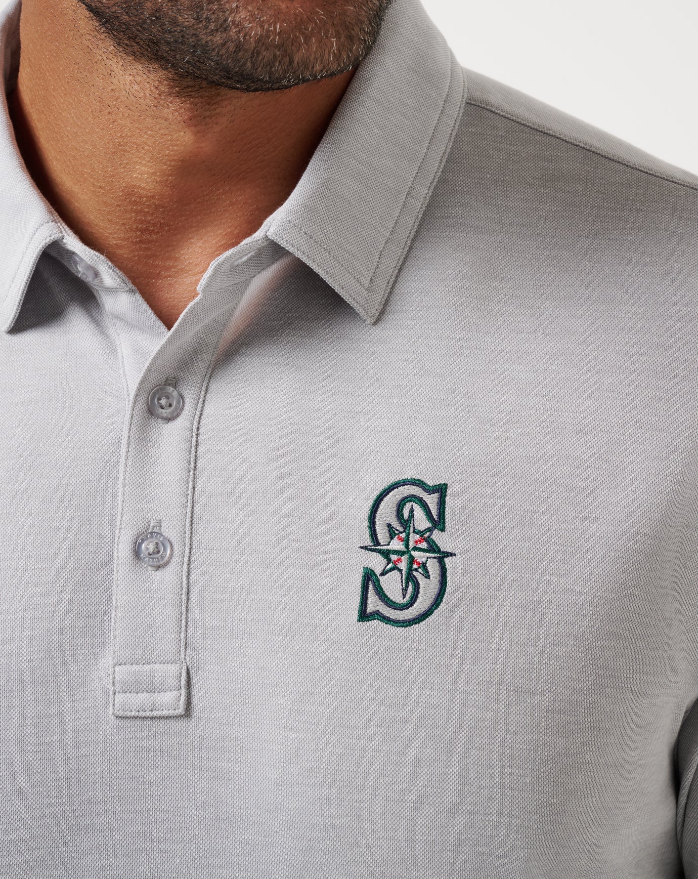 Seattle Mariners Playoff Pitch Polo| Travis Mathew