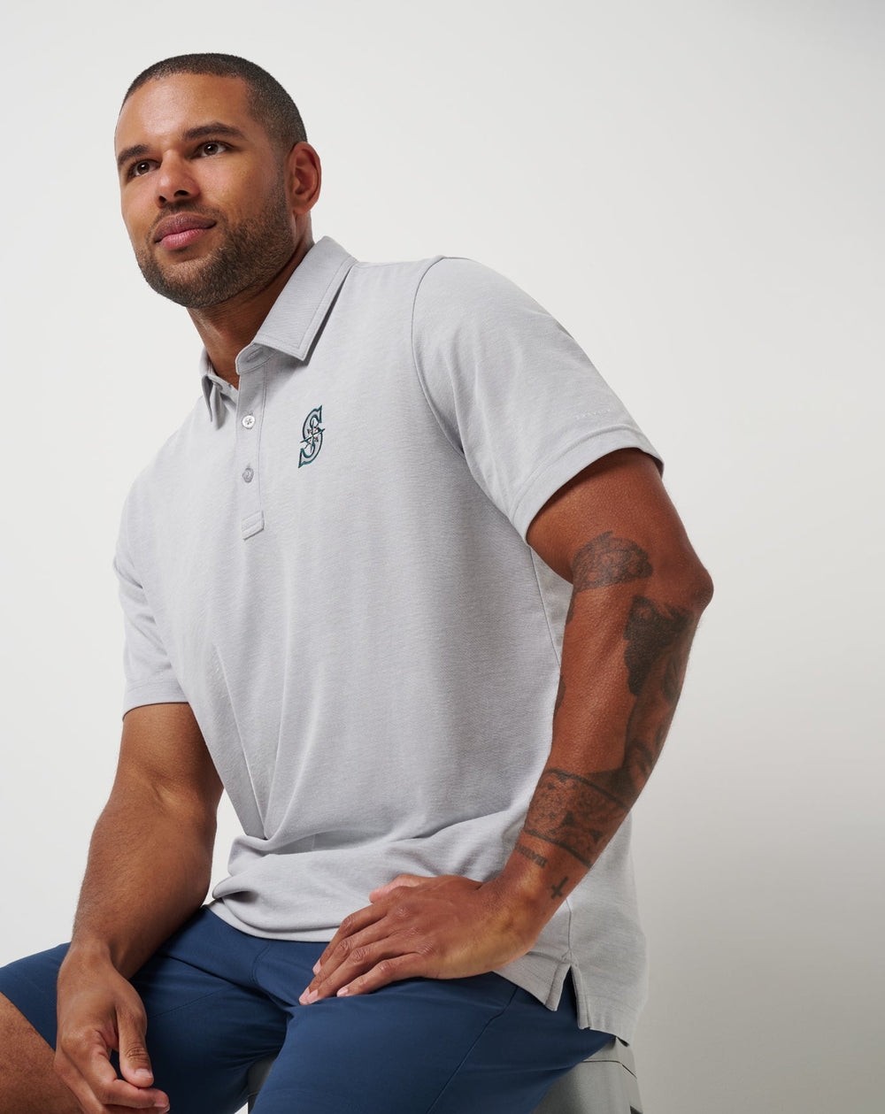 Seattle Mariners Playoff Pitch Polo| Travis Mathew