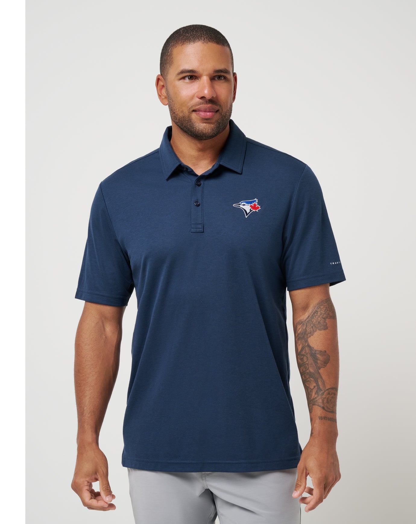 Toronto Blue Jays Playoff Pitch Polo| Travis Mathew
