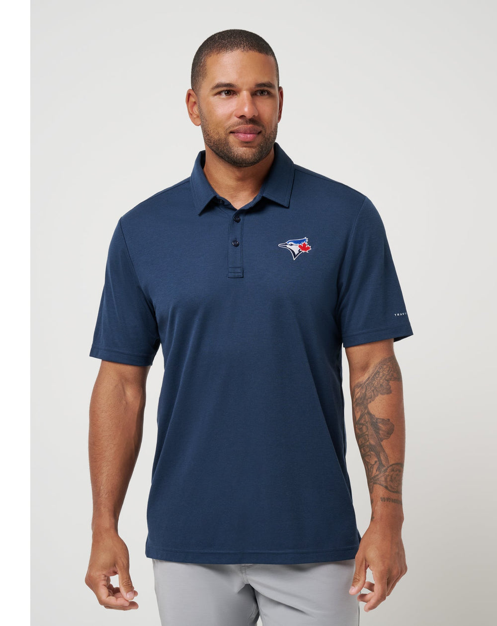 Toronto Blue Jays Playoff Pitch Polo| Travis Mathew