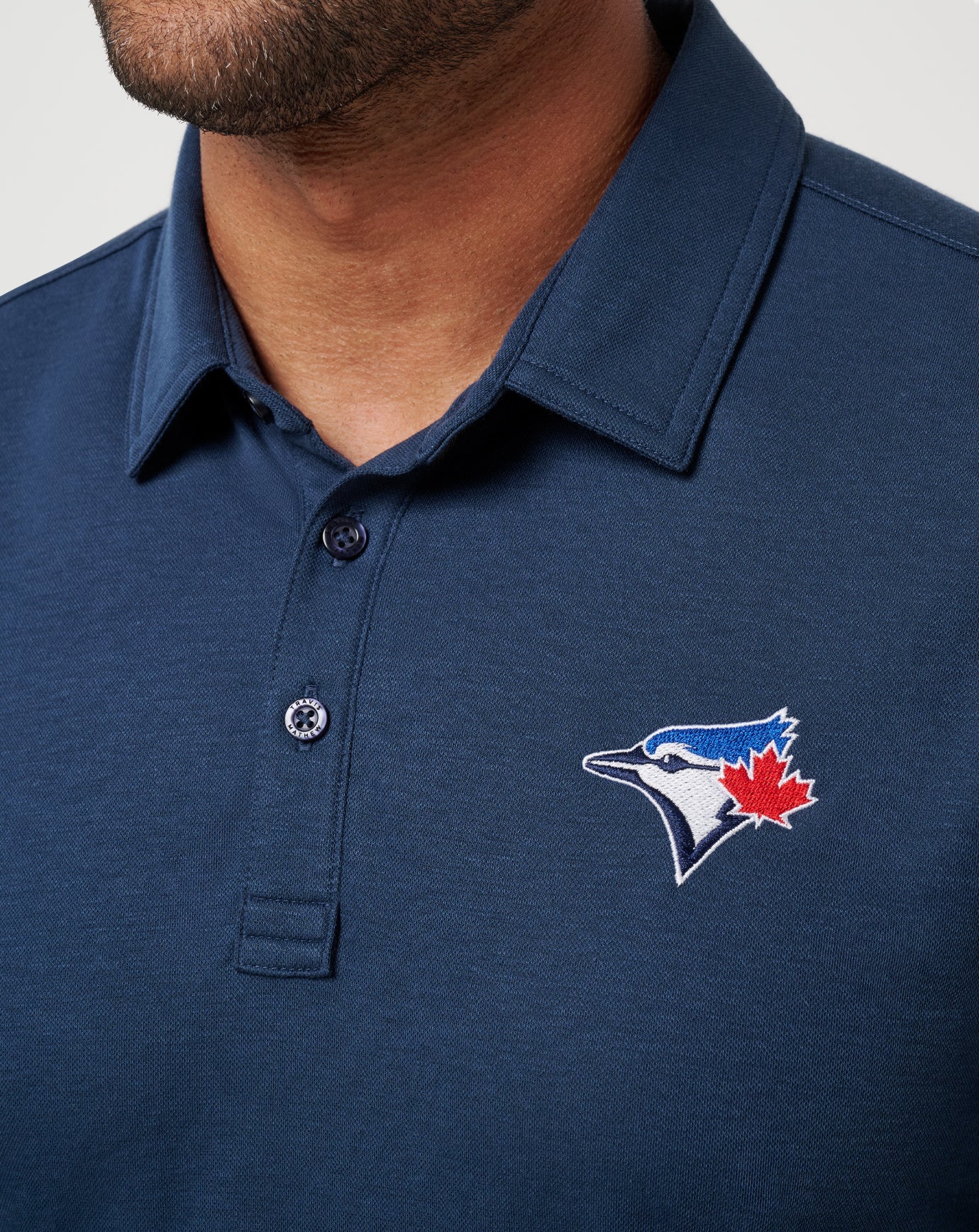 Toronto Blue Jays Playoff Pitch Polo| Travis Mathew