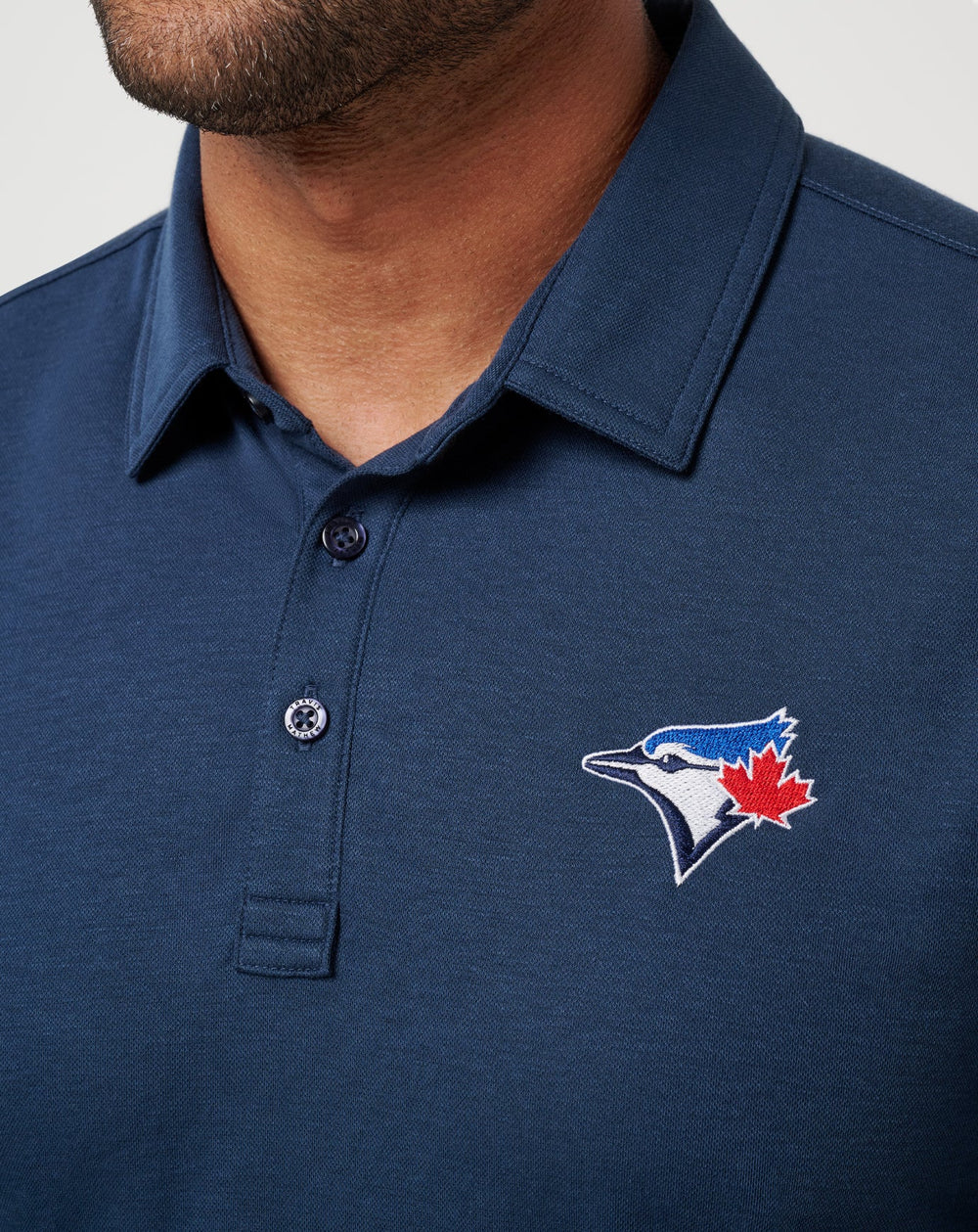 Toronto Blue Jays Playoff Pitch Polo| Travis Mathew