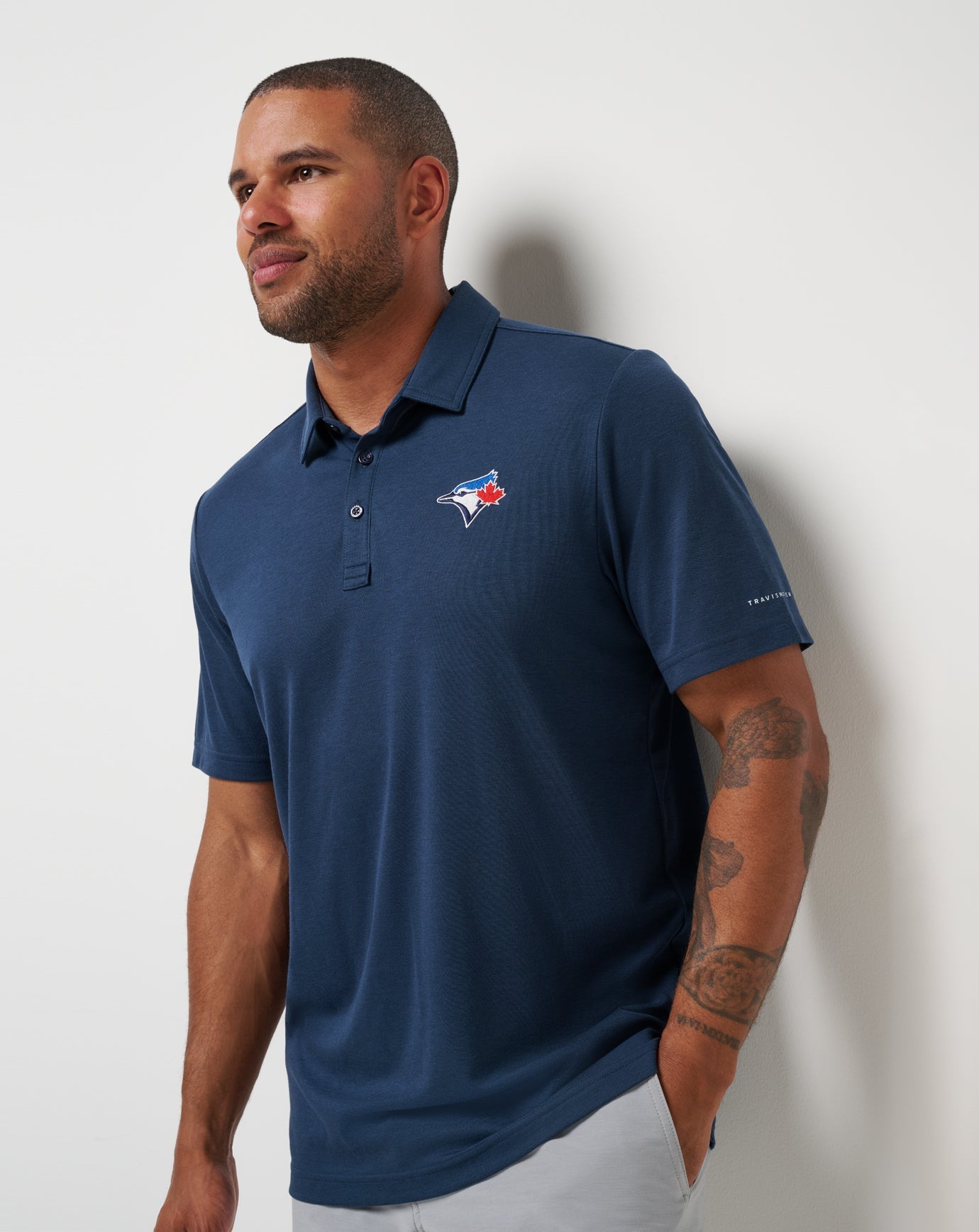 Toronto Blue Jays Playoff Pitch Polo| Travis Mathew