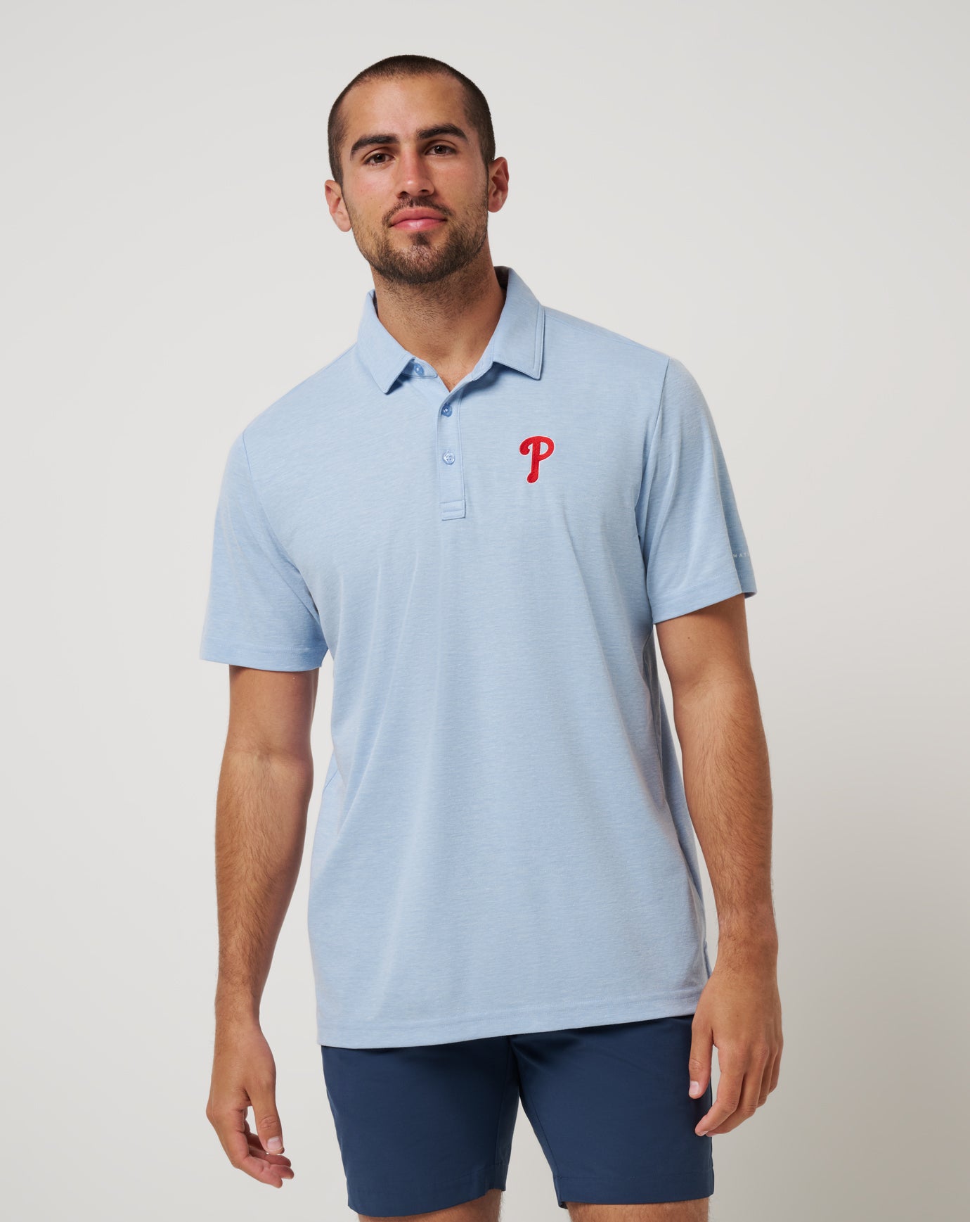 Philadelphia Phillies Playoff Pitch Polo| Travis Mathew