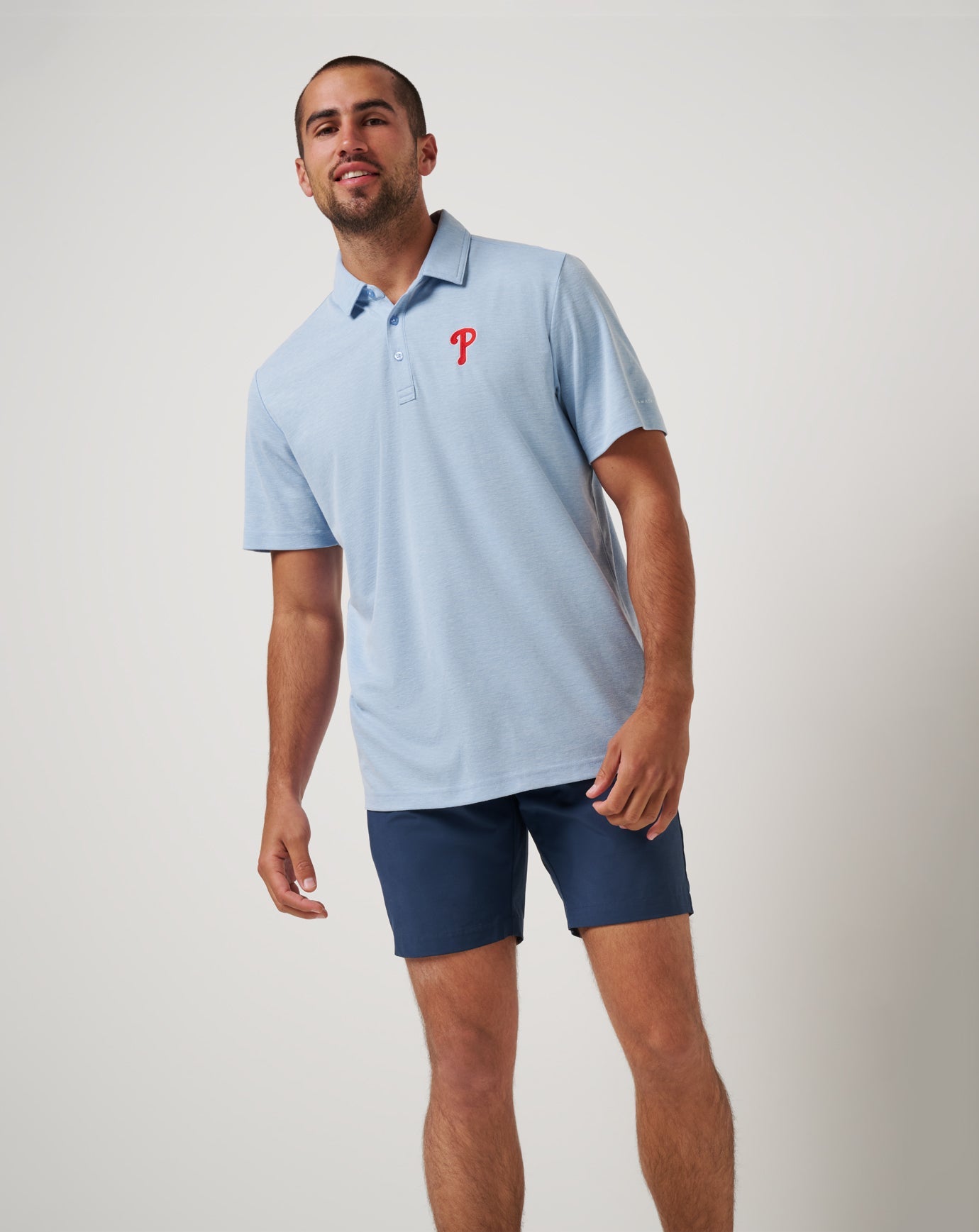 Philadelphia Phillies Playoff Pitch Polo| Travis Mathew
