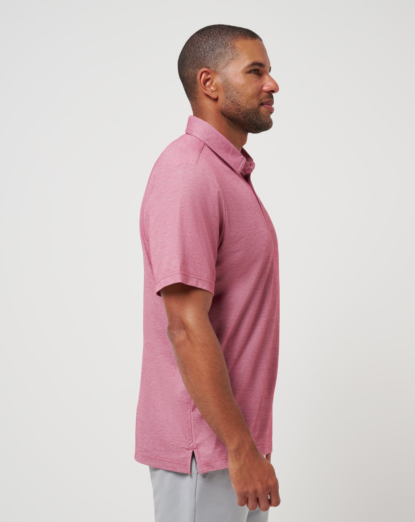St Louis Cardinals Playoff Pitch Polo| Travis Mathew