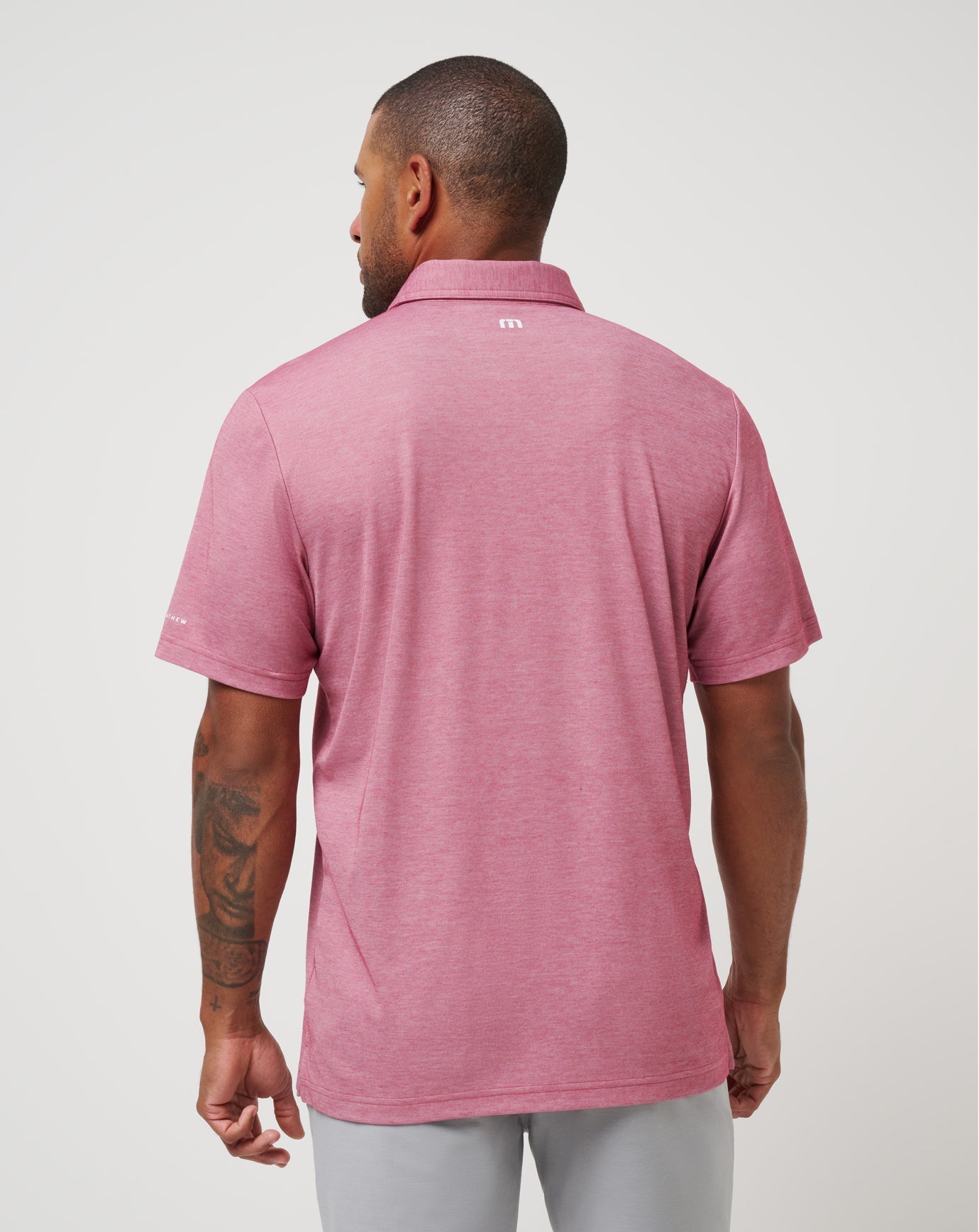 St Louis Cardinals Playoff Pitch Polo| Travis Mathew