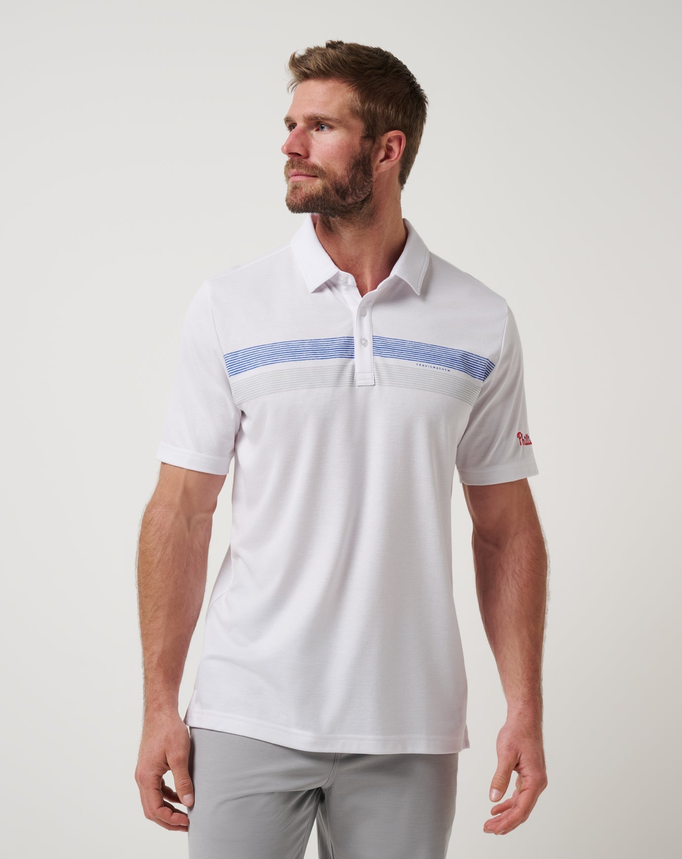 Philadelphia Phillies Top Recruit Polo| Travis Mathew