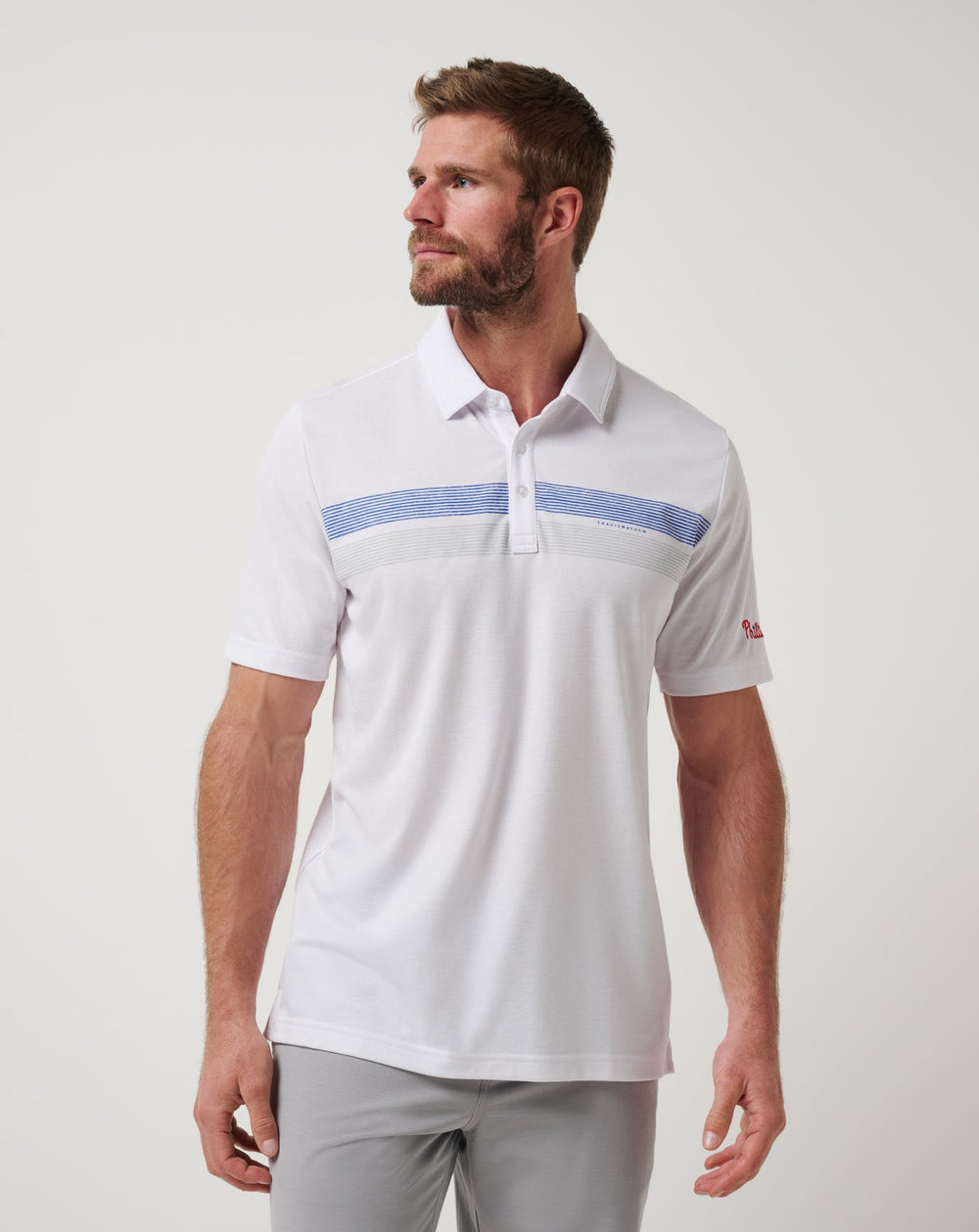 Philadelphia Phillies Top Recruit Polo| Travis Mathew