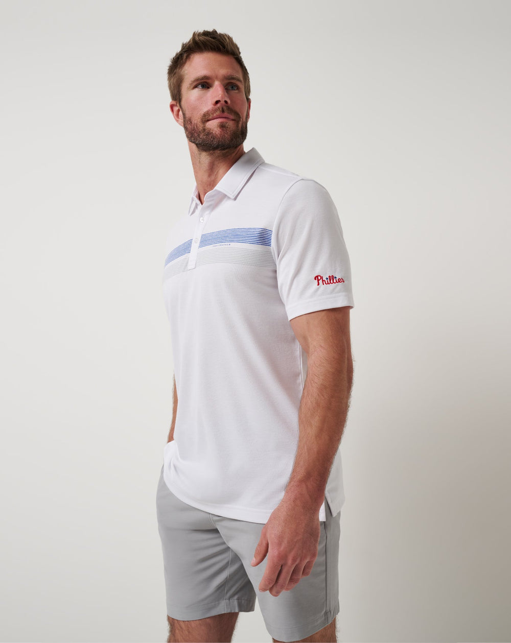 Philadelphia Phillies Top Recruit Polo| Travis Mathew