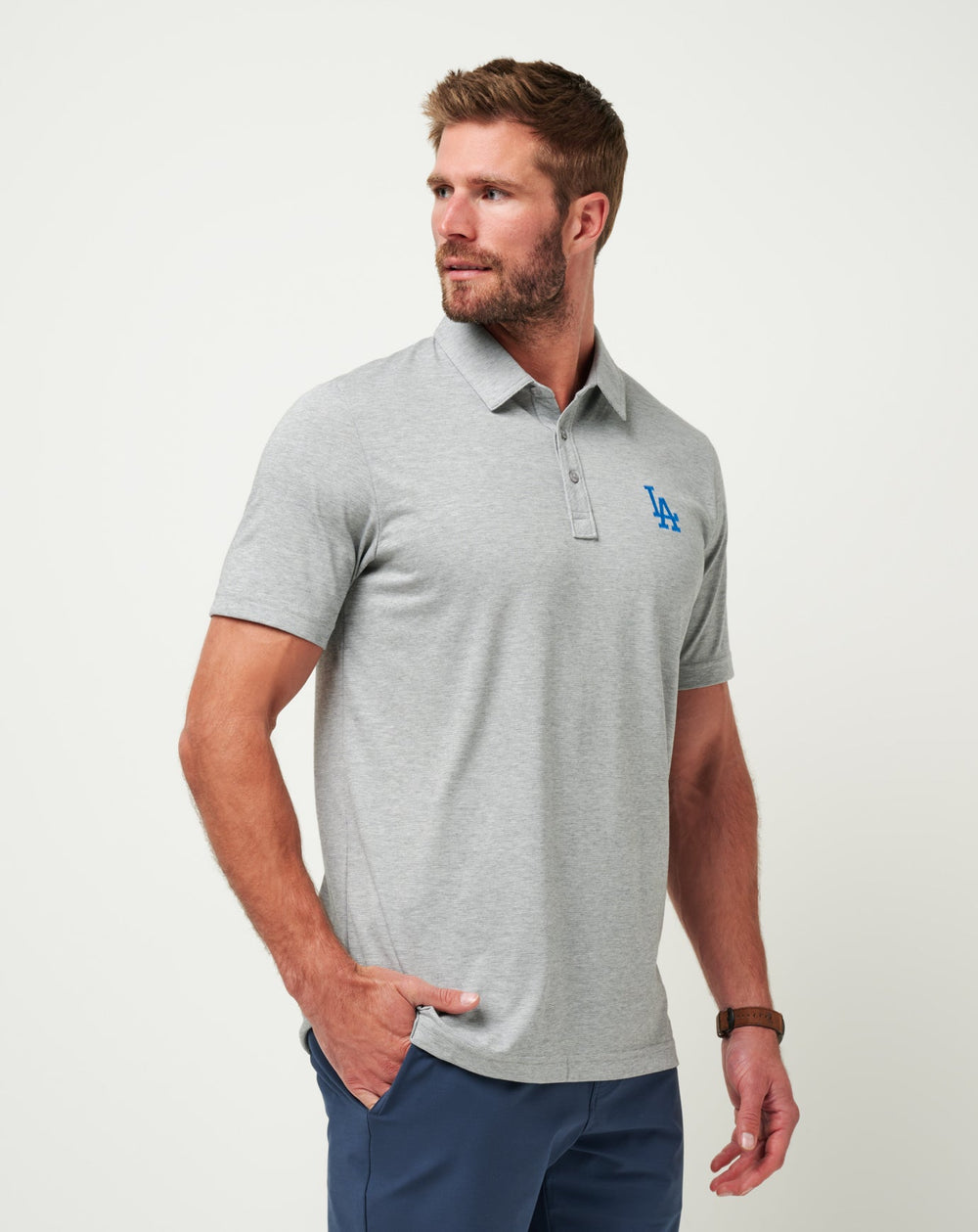 Los Angeles Dodgers The Zinna Polo| Travis Mathew