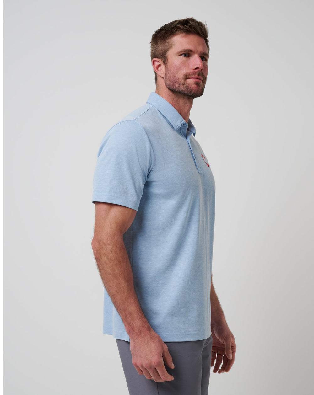 Chicago Cubs Playoff Pitch Polo| Travis Mathew