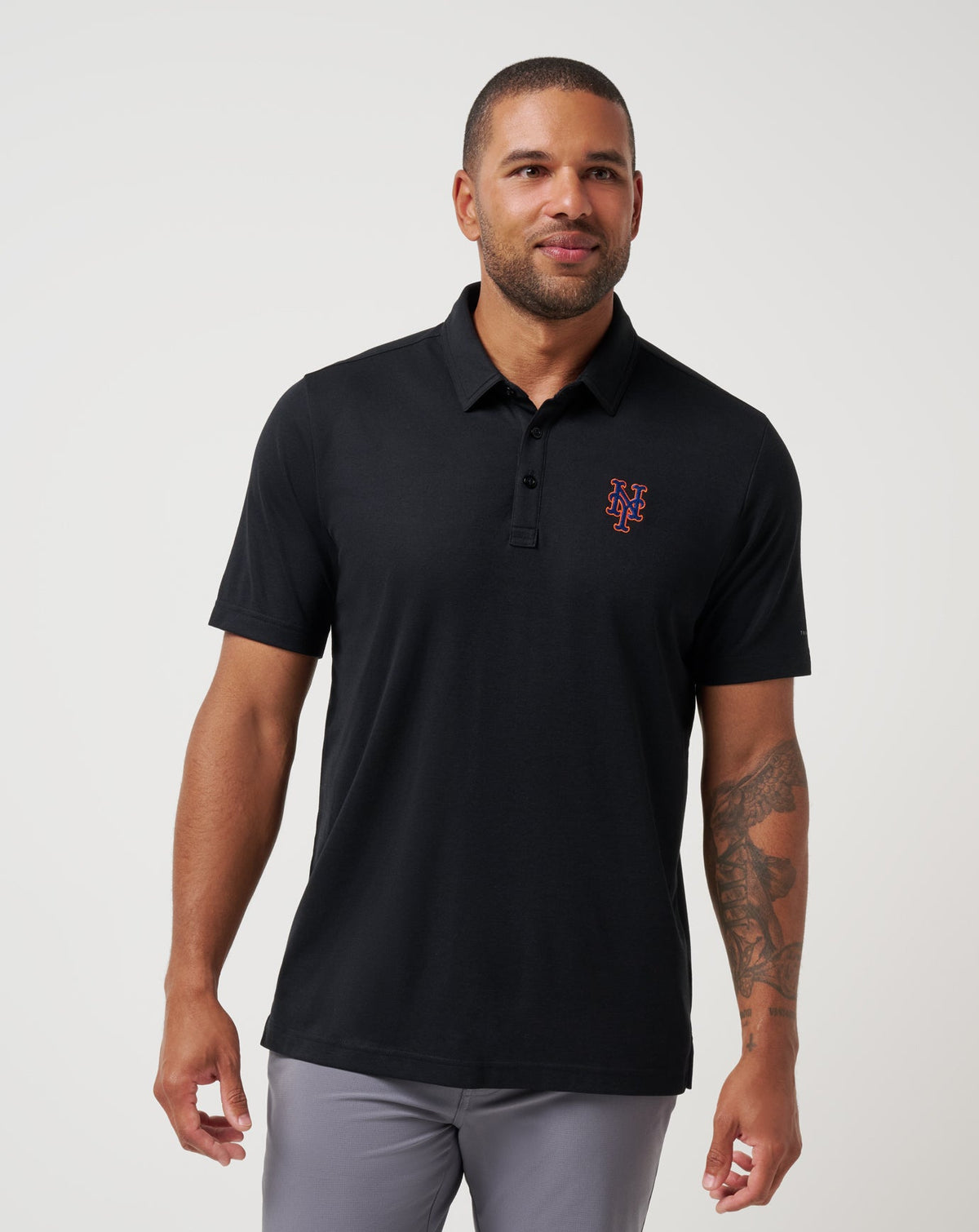 New York Mets Playoff Pitch Polo| Travis Mathew