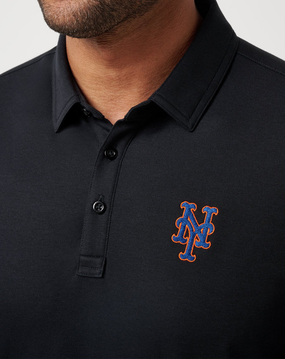 New York Mets Playoff Pitch Polo| Travis Mathew
