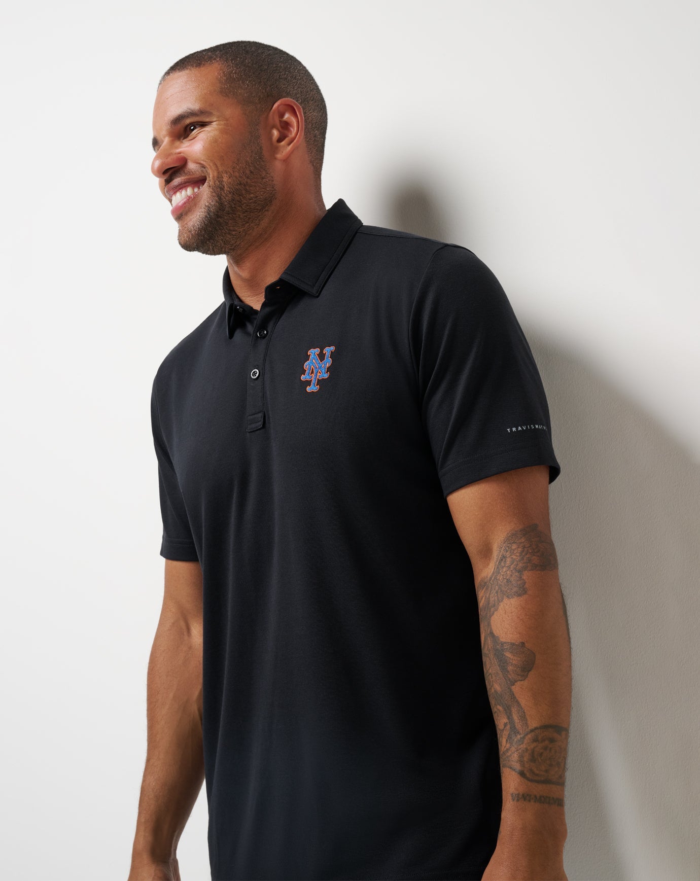 New York Mets Playoff Pitch Polo| Travis Mathew