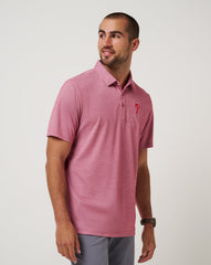 Philadelphia Phillies Playoff Pitch Polo| Travis Mathew