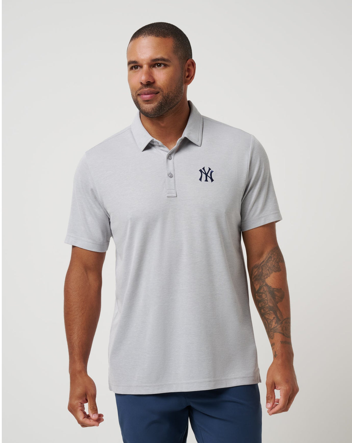 New York Yankees Playoff Pitch Polo| Travis Mathew