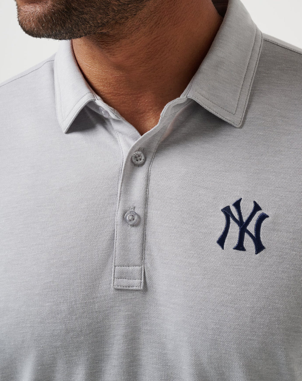 New York Yankees Playoff Pitch Polo| Travis Mathew