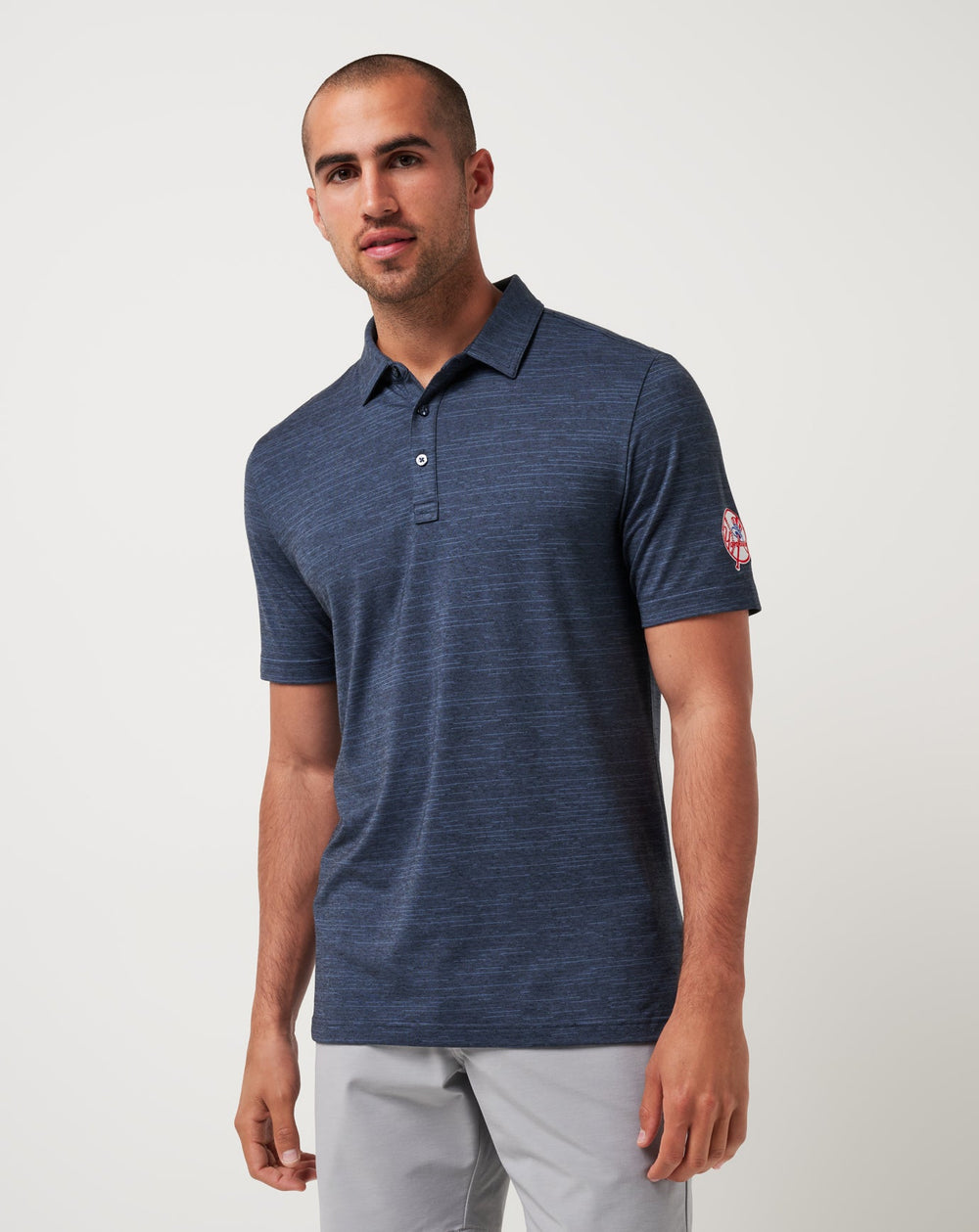New York Yankees The Heater Polo| Travis Mathew