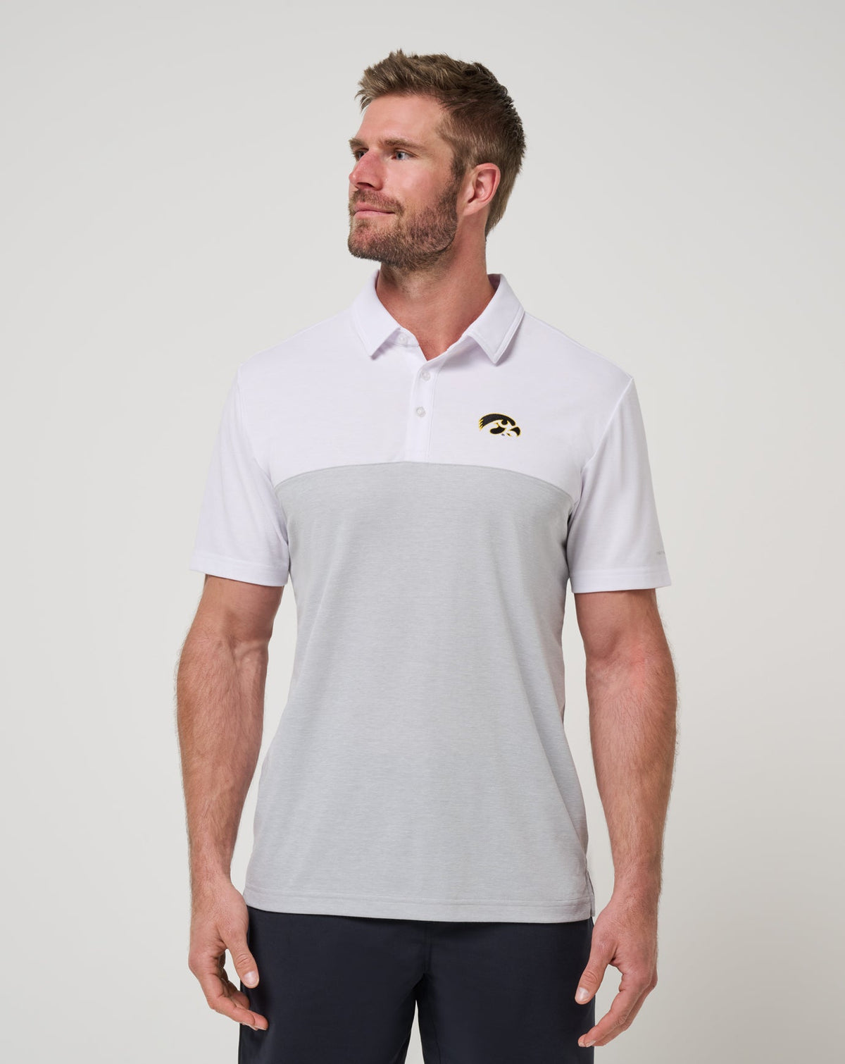 Iowa Drop Back Polo| Travis Mathew