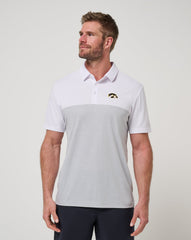 Iowa Drop Back Polo| Travis Mathew