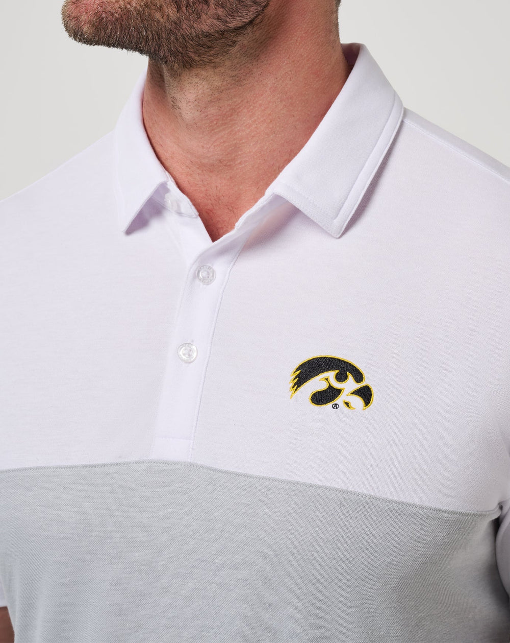 Iowa Drop Back Polo| Travis Mathew