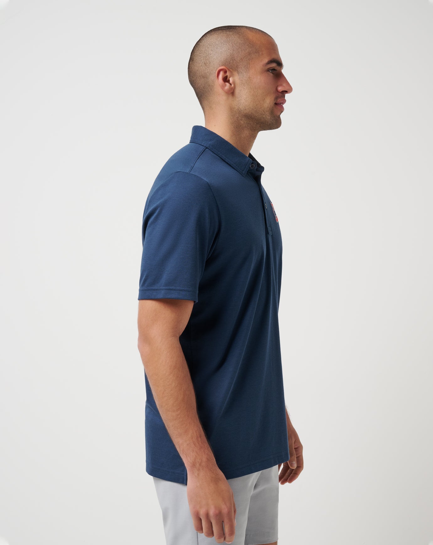 Cleveland Guardians Playoff Pitch Polo| Travis Mathew