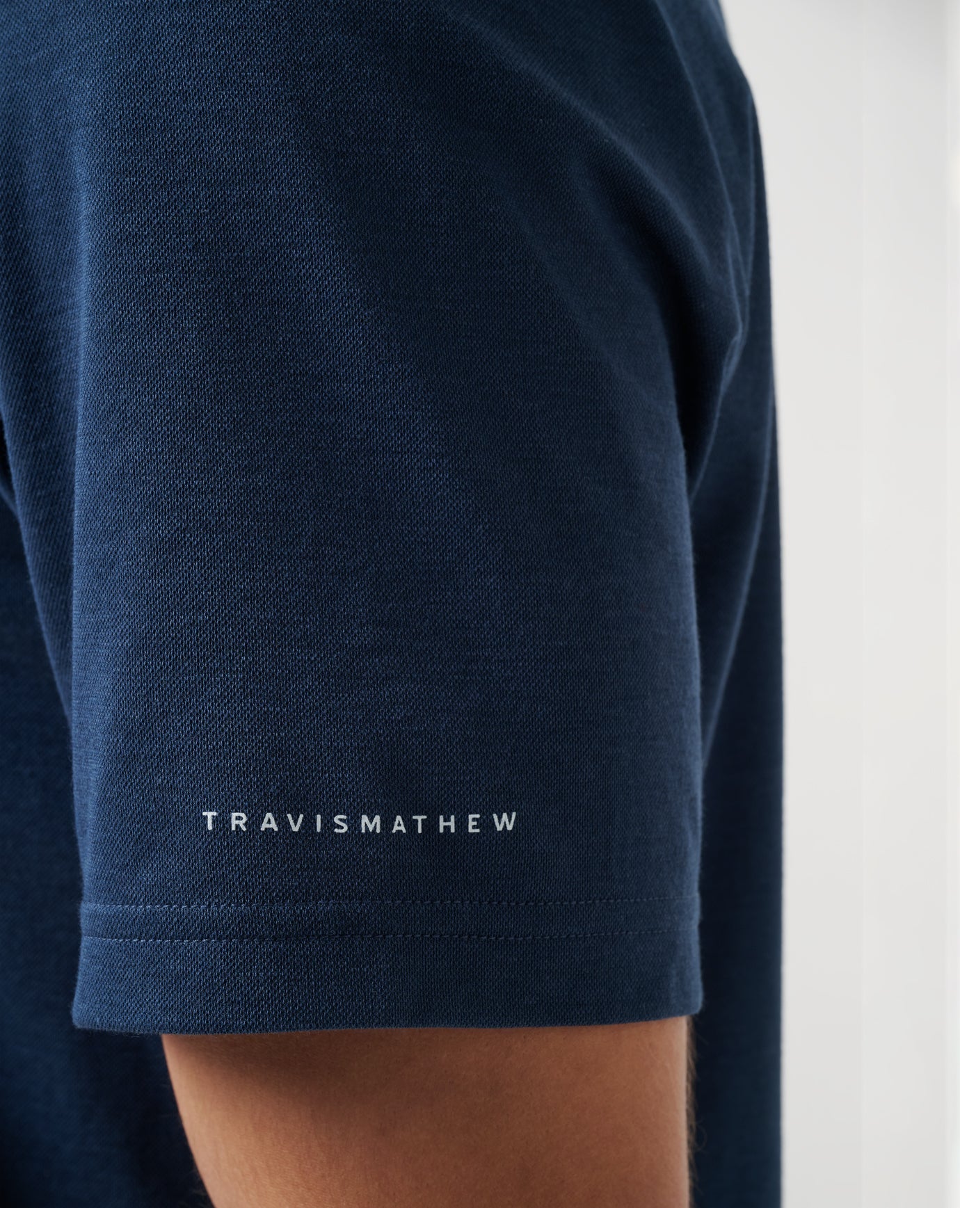 Cleveland Guardians Playoff Pitch Polo| Travis Mathew